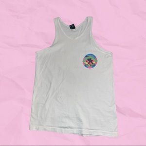 Vintage 1990 Gotcha Tank Top - MADE IN USA.